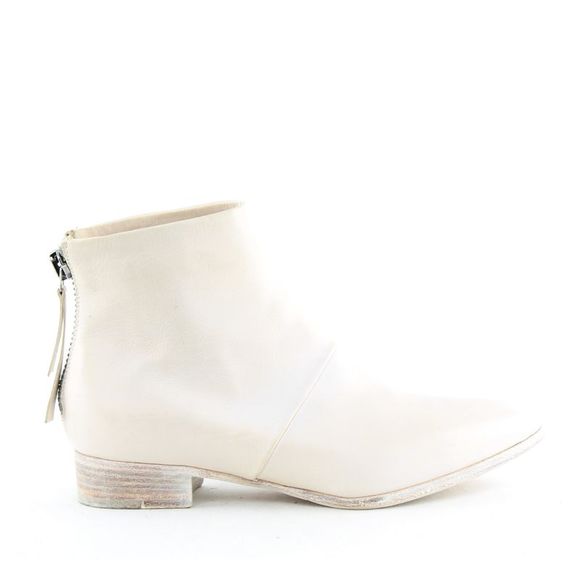 Alberto Fermani | Bellina Ankle Boots | White - Picture 2 of 9